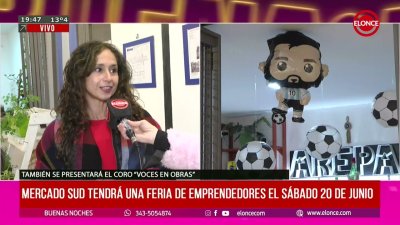Mercado Sud tendr&aacute; una feria de emprendedores el s&aacute;bado 20 de Junio